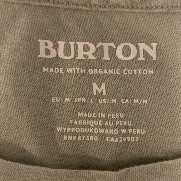Burton Tshirt - Picture 3 of 3